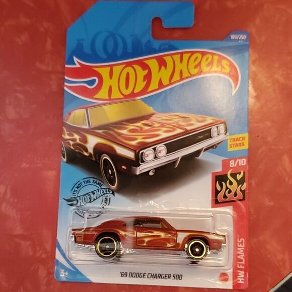 Hot Wheels 69 Dodge Charger 500 NEW - Picture 2 of 5